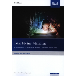 Fünf kleine Märchen für Flöte und Klavier - Ivan Shekov