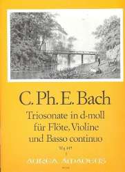 Triosonate d-Moll WQ145 - - Carl Philipp Emanuel Bach