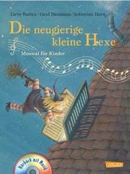 Die neugierige kleine Hexe (+CD) - 9783551271334 - Gerd Baumann