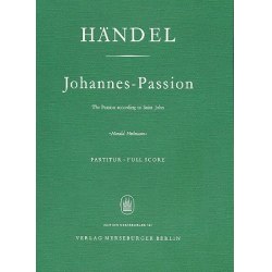 Johannes-Passion (1704) - Georg Friedrich Händel (George Frederic Handel)