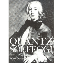 Solfeggi - pour flûte traversière - Johann Joachim Quantz