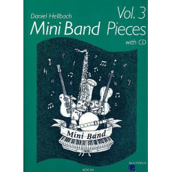 Mini Band Pieces Vol. 3 - Daniel Hellbach