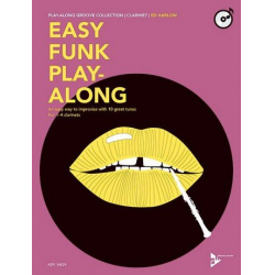 Easy Funk Playalong (+CD) - - Ed Harlow
