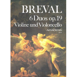 6 Duos op.19 - für - Jean Baptiste Breval