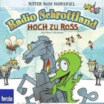 Radio Schrottland - Hoch zu Ross -  CD