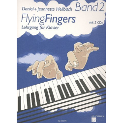 Flying Fingers Band 2 - Daniel Hellbach / Arr. Jeannette Hellbach