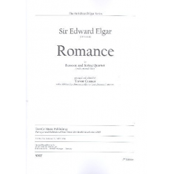 Romance - for bassoon and string quartet - Edward Elgar