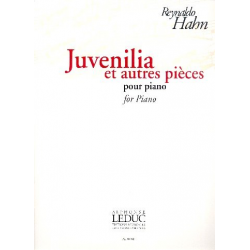 AL30768 Juvenilia et autres pièces - - Reynaldo Hahn