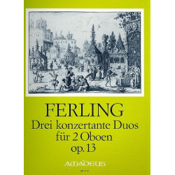 3 konzertante Duos op.13 - - Franz Wilhelm Ferling