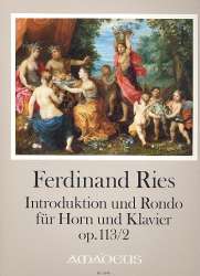 Introduktion und Rondo op.113,2 - - Ferdinand Ries