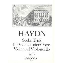 6 Trios Band 2 (nr.4-6) - für Violine - Franz Joseph Haydn