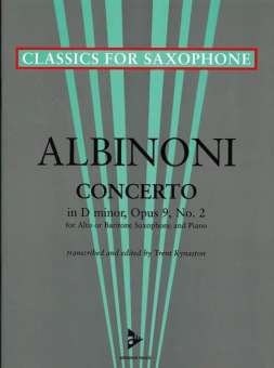 Concerto d minor op.9,2