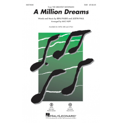 HL00274940 A Million Dreams - - Benj Pasek