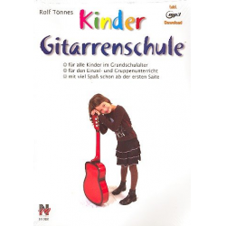 Kinder-Gitarrenschule (+MP3-download) - - Rolf Tönnes
