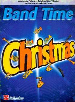 Band Time Christmas - Klavierauszug