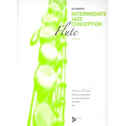 Intermediate Jazz Conception Flute (+CD) - Jim Snidero