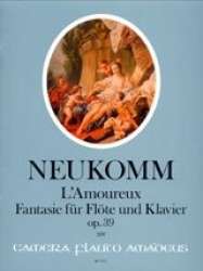 L'amoureux op.39 - für Flöte und Klavier - Sigismund Ritter von Neukomm