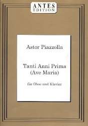 Tanti Anni Prima - für Oboe und Klavier - Astor Piazzolla
