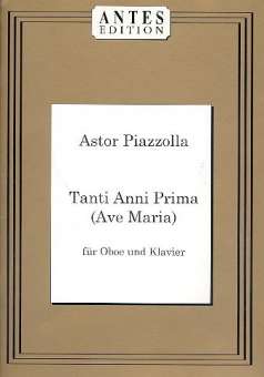 Tanti Anni Prima - für Oboe und Klavier