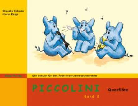 Piccolini Band 2 für Querflöte