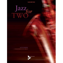 Jazz for two - Duets for Saxophone - Claus Henry Koch