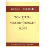 Tonleiter- und Akkordübungen - Oskar Fischer