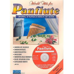 World Hits for Panflute (+CD)