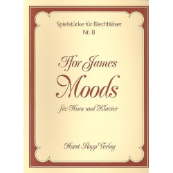 Moods : für Horn und Klavier - Ifor James