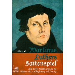 Martinus Luthers Saitenspiel : - Martin Luther