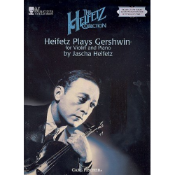 Heifetz plays Gershwin : - George Gershwin