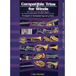 Compatible Trios for Winds (Clarinet/Trumpet) - Diverse / Arr. Larry Clark