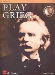 Play Grieg (+CD) : for recorder - Edvard Grieg