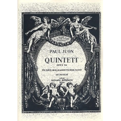 Quintett op.84 - Paul Juon