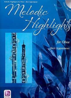 Melodic Highlights (+CD) für Oboe