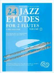 24 Jazz Etudes vol.1 (+CD) - Bill Holcombe
