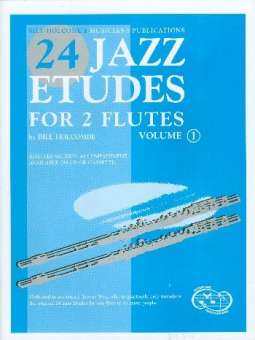 24 Jazz Etudes vol.1 (+CD)