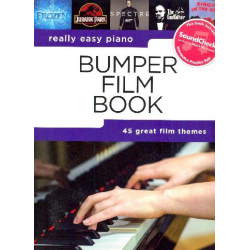 Really Easy Piano: Bumper Film Book - Diverse