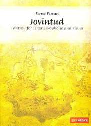 Jovintud (+CD) : for tenor saxophone - Ferrer Ferran