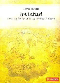 Jovintud (+CD) : for tenor saxophone