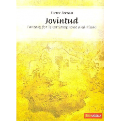 Jovintud (+CD) : for tenor saxophone - Ferrer Ferran
