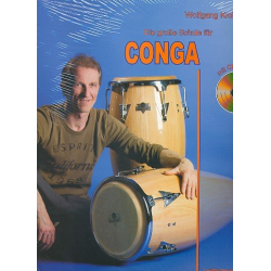 Die große Schule für Conga (+CD) - Wolfgang Koch