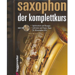 Saxophon - der Komplettkurs (+CD) : - Ollie Weston