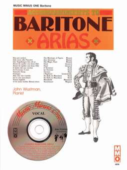 Opera Arias for bariton and piano