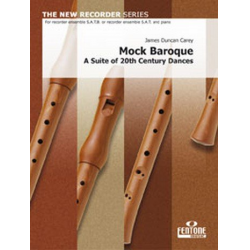 Mock Baroque : A suite of 20th - James Duncan Carey