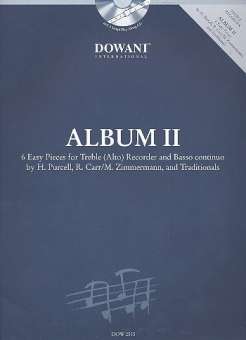 Album Band 2 (+CD) : für Altblockflöte und Bc