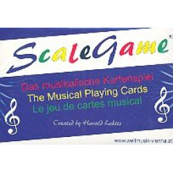 Scale Game : Das musikalische Kartenspiel - Harald Lakits