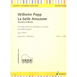 La belle Amazone op.250,2 : - Wilhelm Popp