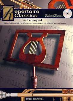Repertoire Classics (+MP3-CD) : for