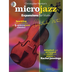 Microjazz Expansions (+CD) : - Christopher Norton