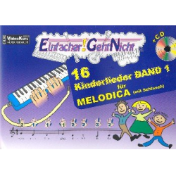 16 Kinderlieder Band 1 (+CD) :